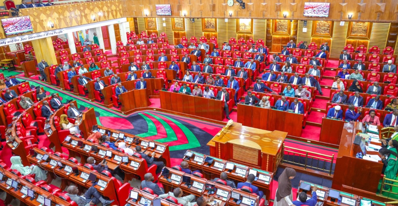 MPs call for security boost amid Gachagua impeachment proceedings - Members of Parliament during a plenary sitting on September 18, 2024. (Photo: National Assembly)