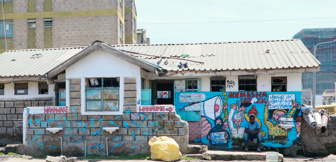 Youth project in Nairobi’s Majengo slum helping create jobs, reduce crime