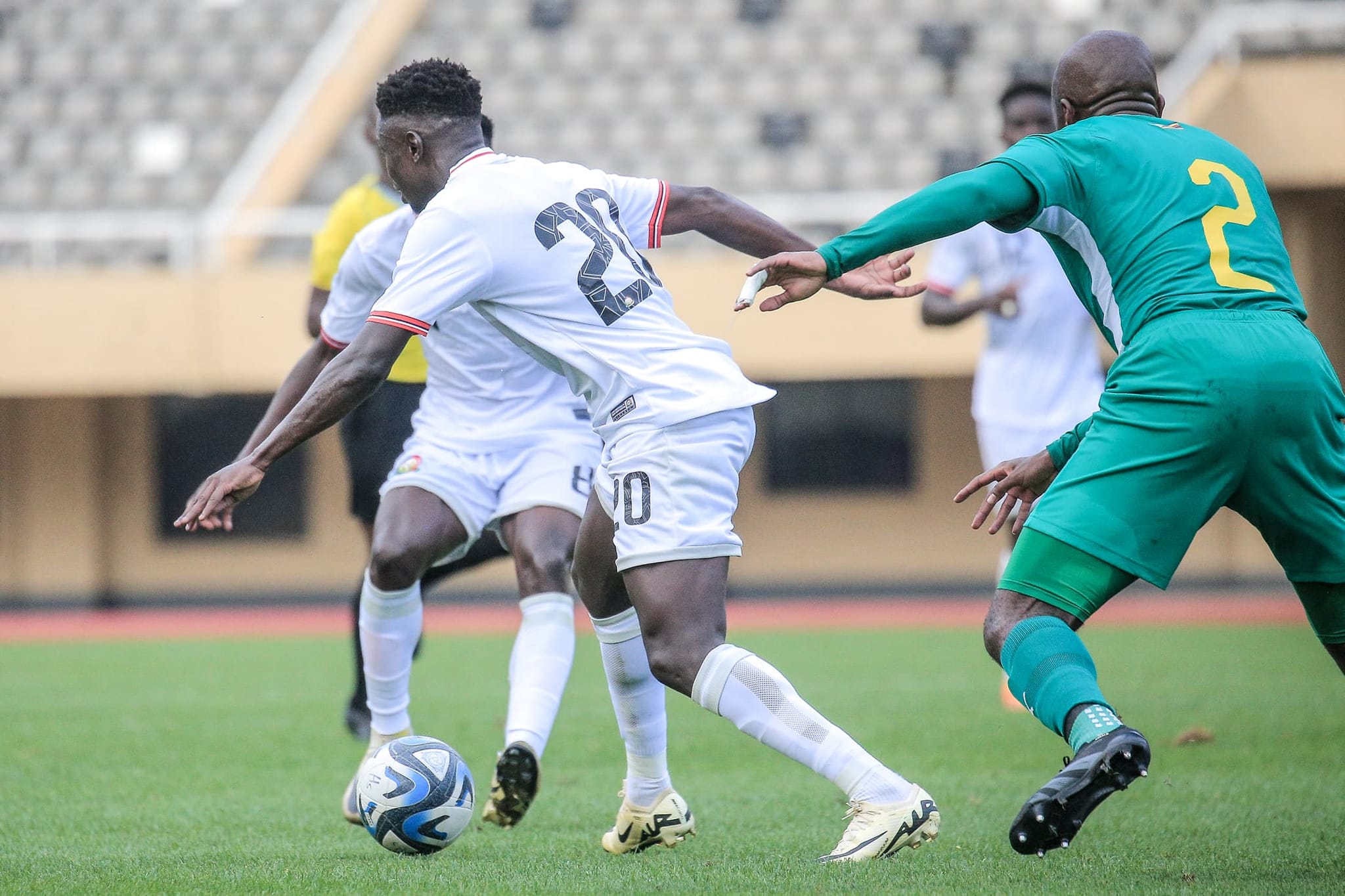 Kenya held to goalless draw by Zimbabwe in AFCON 2025 Qualifier