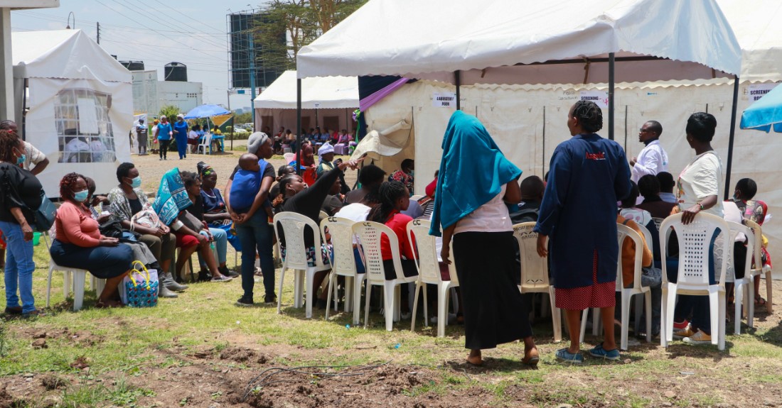 Women in Nairobi informal settlements plead for adequate healthcare funding