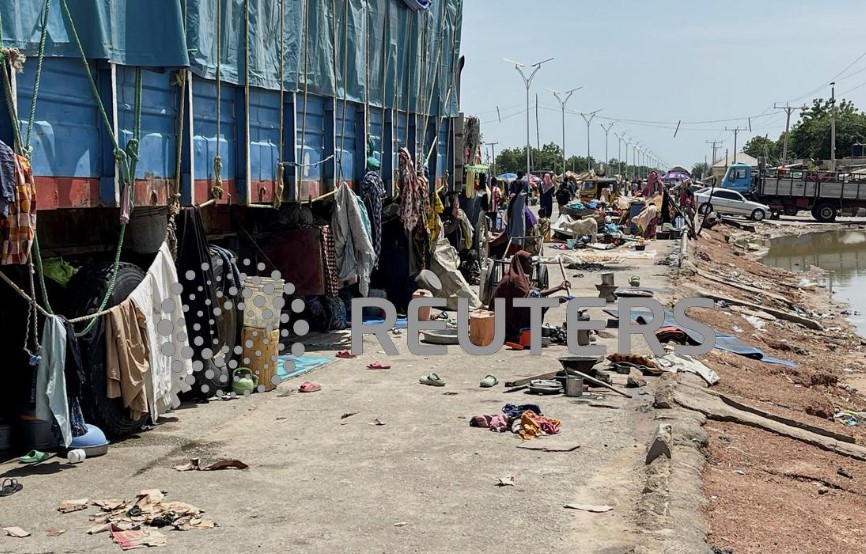 Nigerian flood victims in Borno state face long wait for medical help