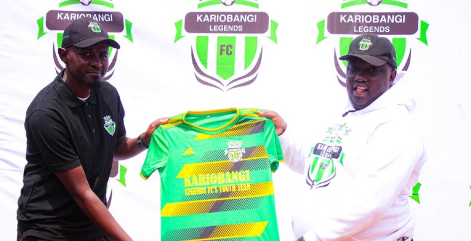 Kariobangi Legends Youth FC unveil Monday as new coach ahead of new season