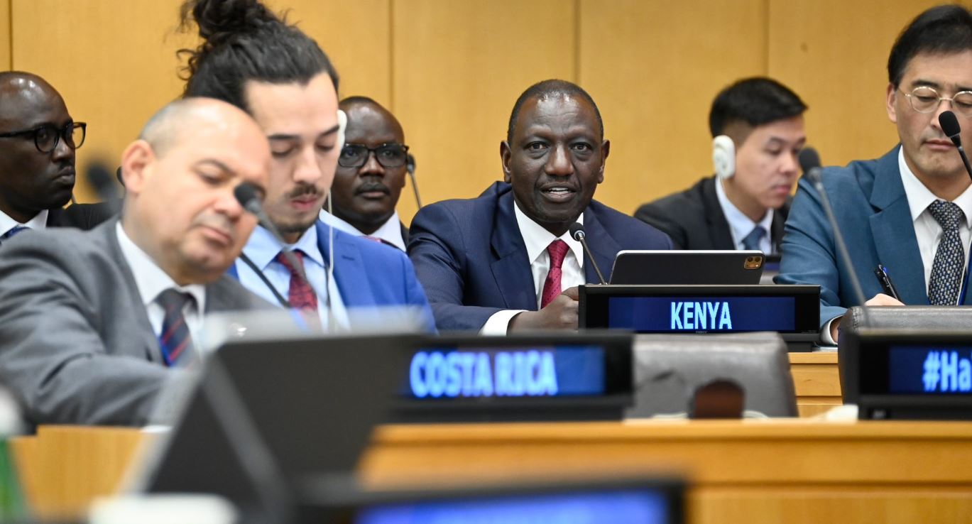 Ruto urges UN Security Council to renew Kenya-led Haiti security mission