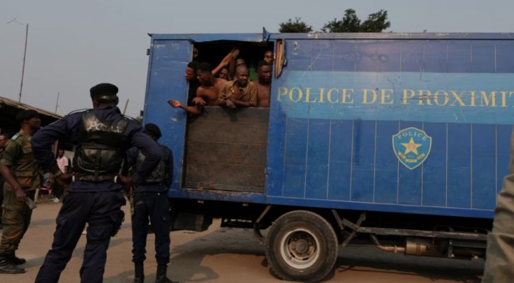 DR Congo government says 129 killed in attempted prison break