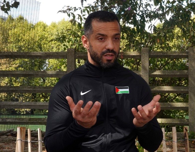 Paralympics-Palestinian athlete sees himself as a voice for his people