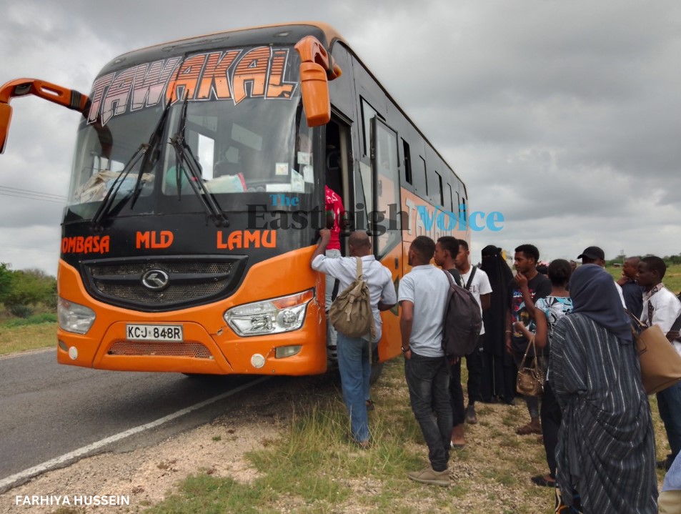 Lamu-Witu-Garsen commuters want 10-year night travel ban lifted