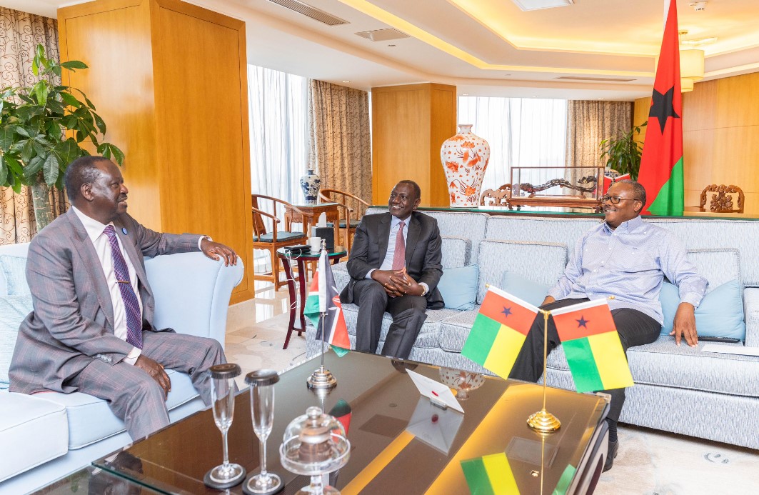 Ruto's West Africa charm offensive in latest push for Raila's AUC support