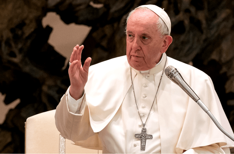 Pope Francis calls Gaza airstrikes 'cruelty' after Israeli minister's criticism