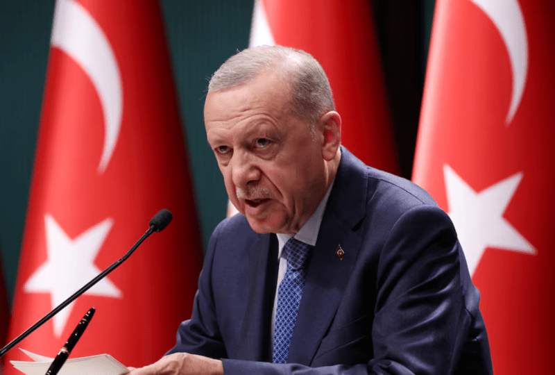 Turkey's Erdogan calls for Islamic alliance against Israel