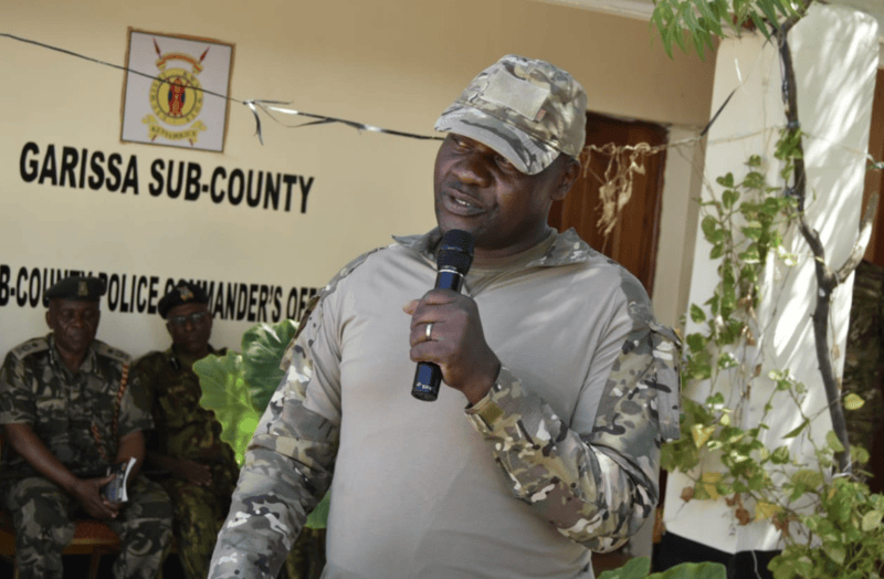 Police not involved in abductions, says Masengeli