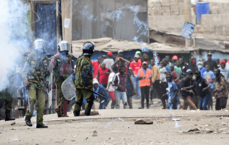 LSK files petition seeking justice for victims of police brutality during 2023 protests