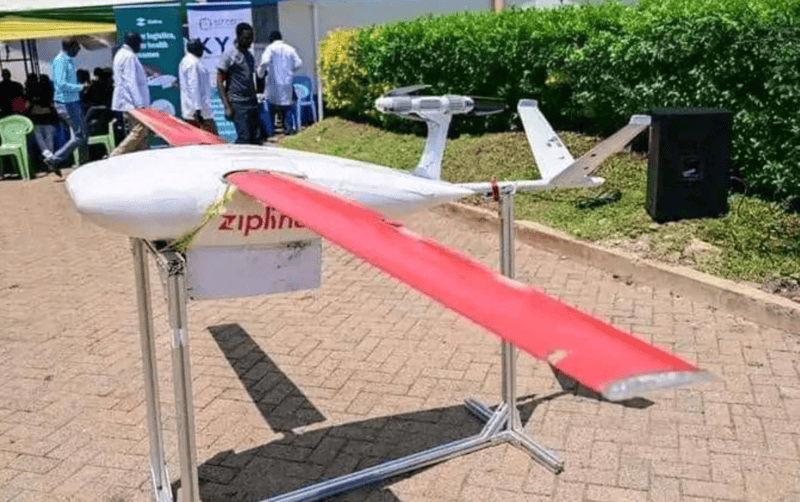 Relief for Kericho residents as county introduces drone delivery of medical supplies