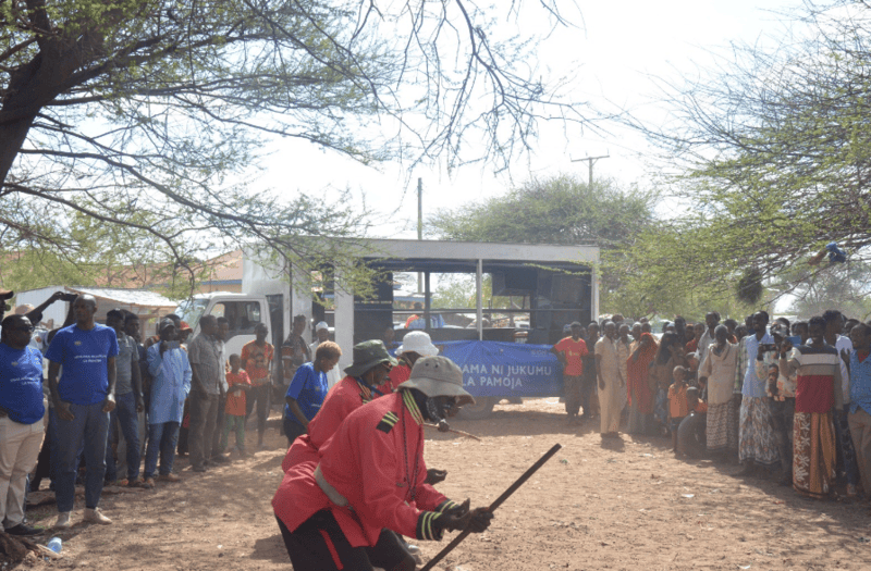 Wajir hosts cross-border peace caravan aimed at enhancing securityy, governance