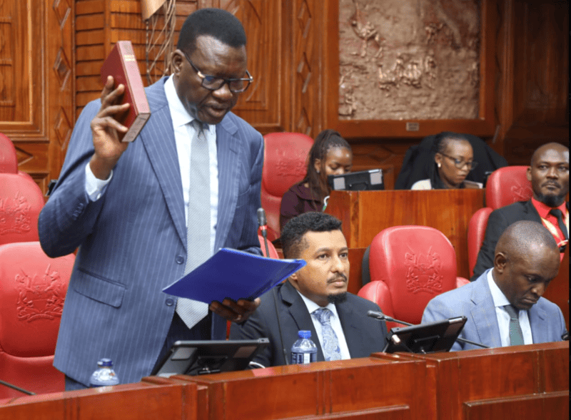 CS Chirchir under fire for failing to submit JKIA-Adani leasing papers to Senators