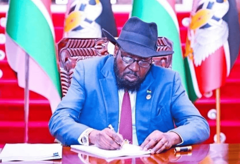 South Sudan postpones December polls, extends transitional period by two years - South Sudanese Presidency, led by President Salva Kiir Mayardit, announced on Friday evening a two-year extension of the country's transitional period. (X/South Sudan)