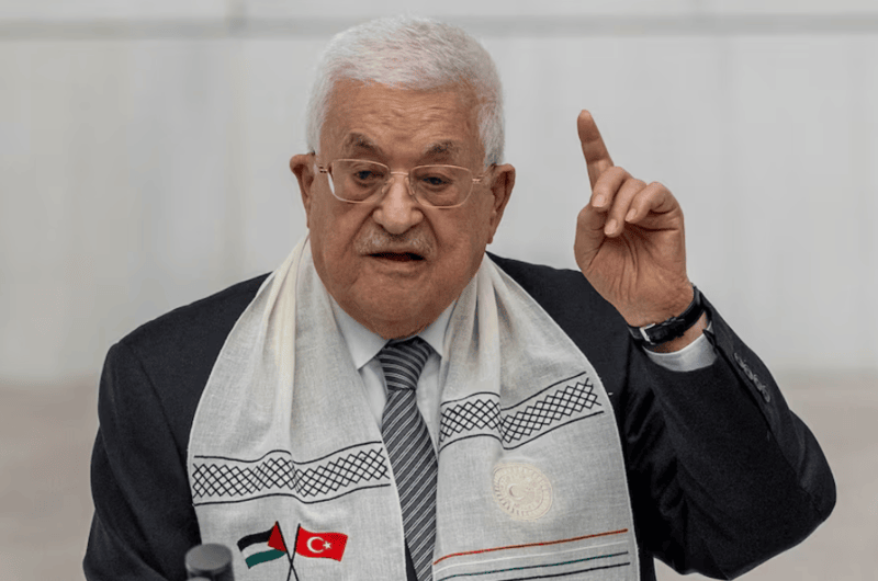 Explainer: Could the Palestinians get UNGA membership? - Palestinian President Mahmoud Abbas addresses the Turkish parliament in Ankara, Turkey August 15, 2024. (Reuters)