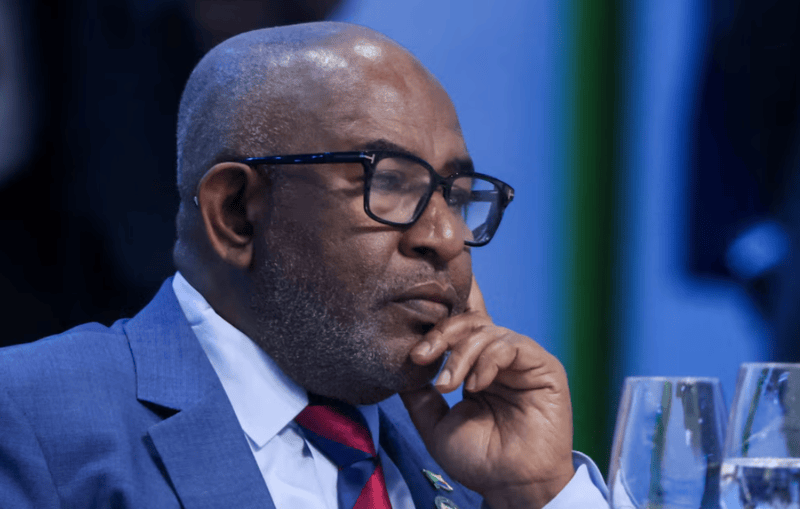 Comoros president 'out of danger' after knife attack, minister says - Comoros President Azali Assoumani, the chair of the African Union, attends a working dinner at a the final day of the Russia-Africa summit in Saint Petersburg, Russia, July 28, 2023. (Reuters)