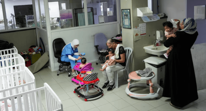 Separated by war: Mother in Gaza longs to reunite with triplets born in Jerusalem hospital