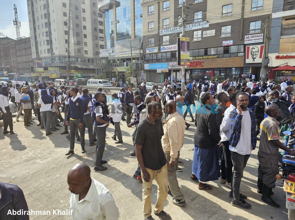 Eastleigh High School closed indefinitely after student protests over Mosque construction