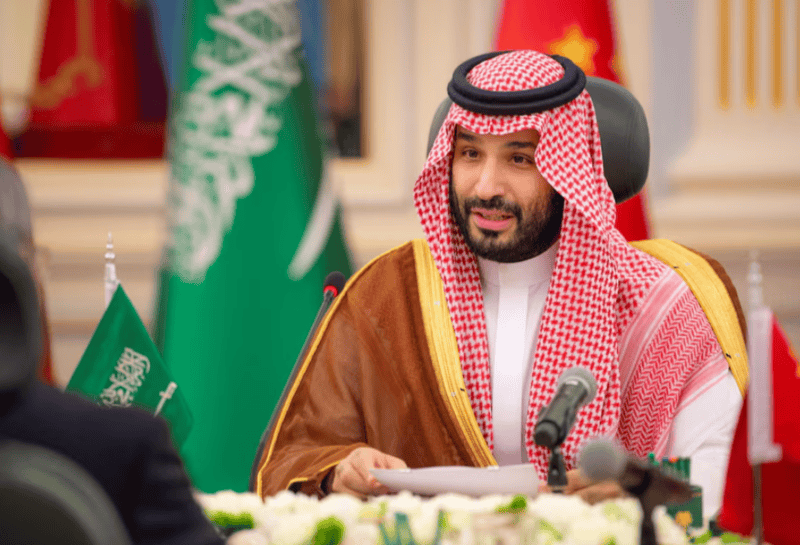 Saudi Arabia will not recognise Israel without Palestinian state, says Crown Prince