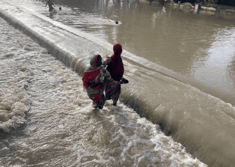 Nigeria flags flood risk in 11 states as Cameroon releases dam water