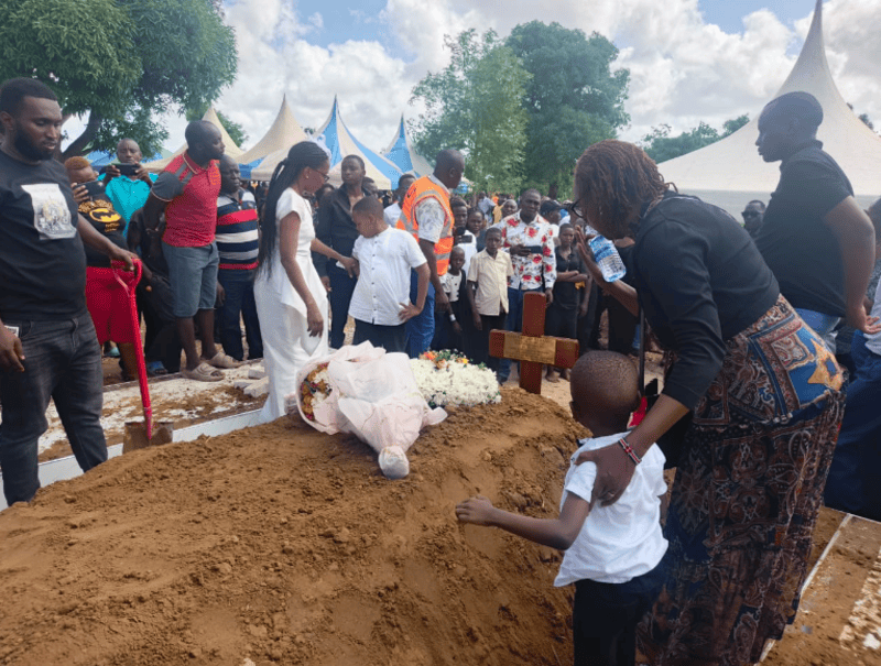 Lamu Deputy Governor Raphael Munyua laid to rest in emotional send-off