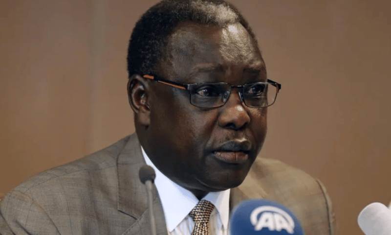 South Sudan needs Sh56.7 billion for 2026 elections -Minister - outh Sudan’s cabinet affairs minister Martin Elia Lomoro addresses a news conference on the South Sudan negotiations in Addis Ababa, Ethiopia June 22, 2018. (Reuters)