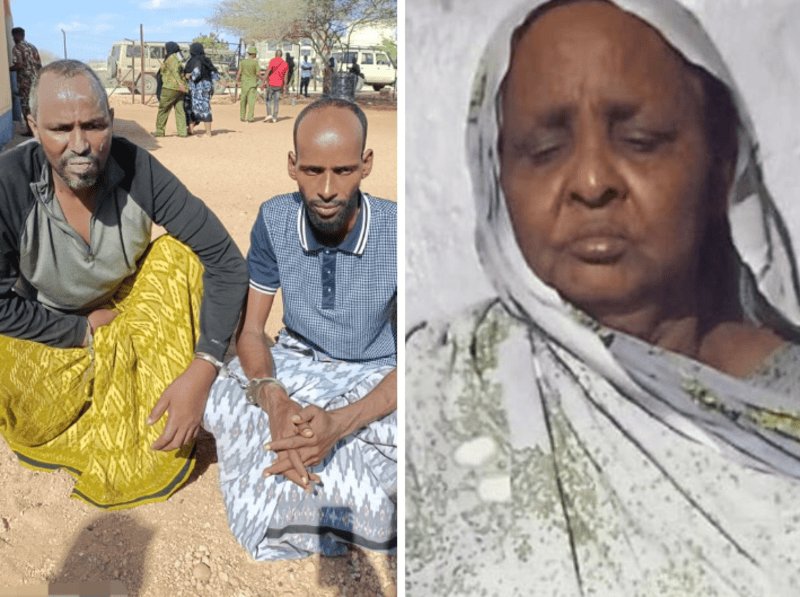 Three suspects arrested in Garissa over violent robberies, firearms recovered