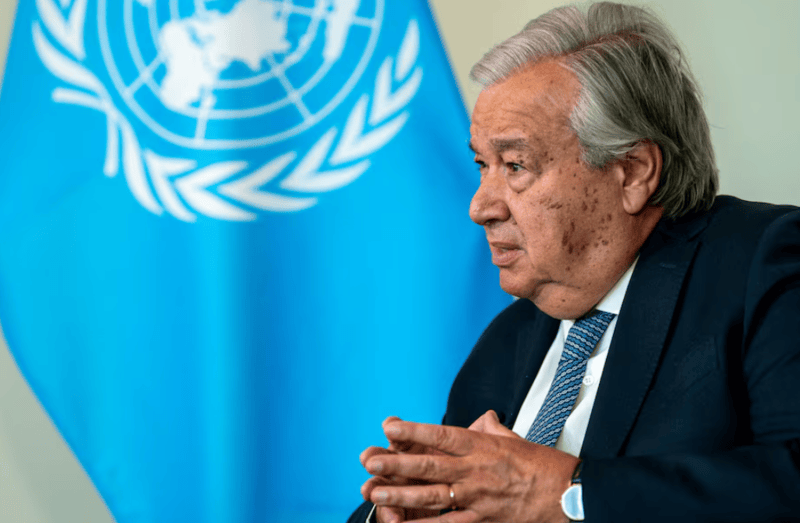 UN chief Guterres 'gravely alarmed' by reports of RSF assault on al-Fashir in Sudan