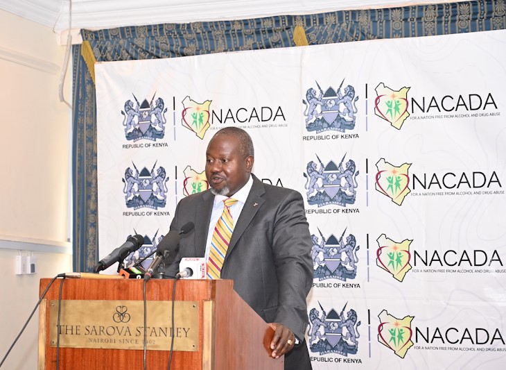 NACADA raises alarm over Airbnb turning into drug havens - National Authority for Campaign against Alcohol and Drugs Abuse (NACADA) CEO Anthony Omerikwa. (Photo: NACADA)