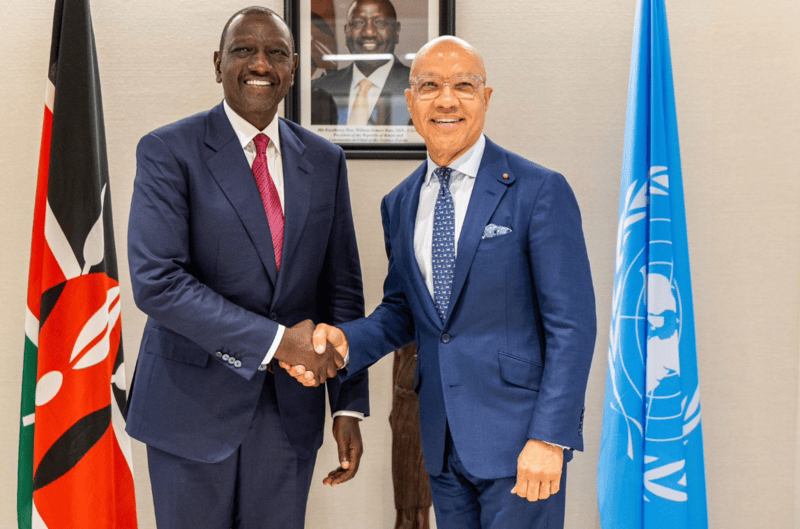 Ruto praises Ford Foundation at UNGA despite earlier claims of funding protests