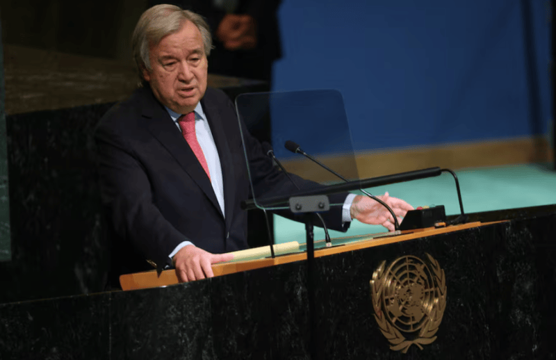 UN chief blasts growing global impunity, cites Ukraine, Gaza, and Sudan conflicts