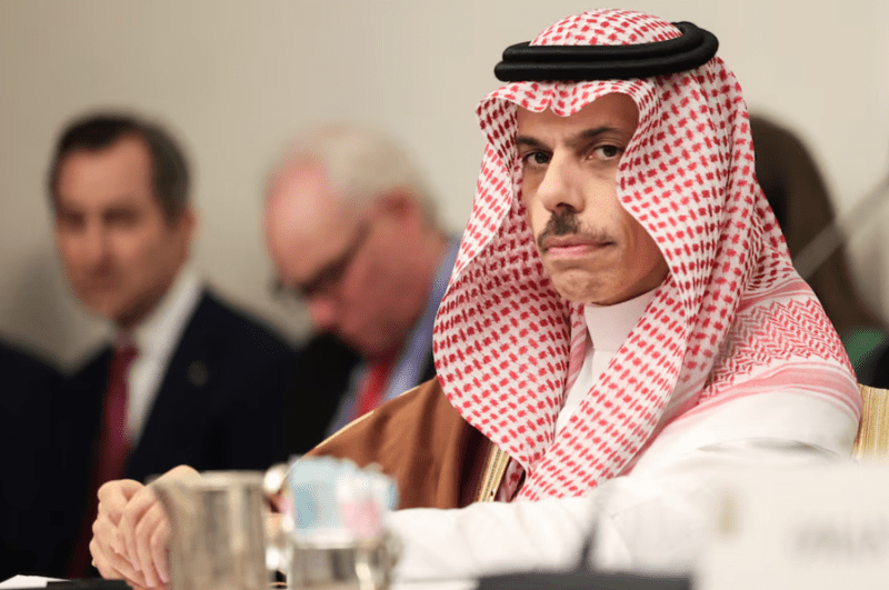 Saudi Arabia forms global alliance to push for Israeli-Palestinian two-state solution