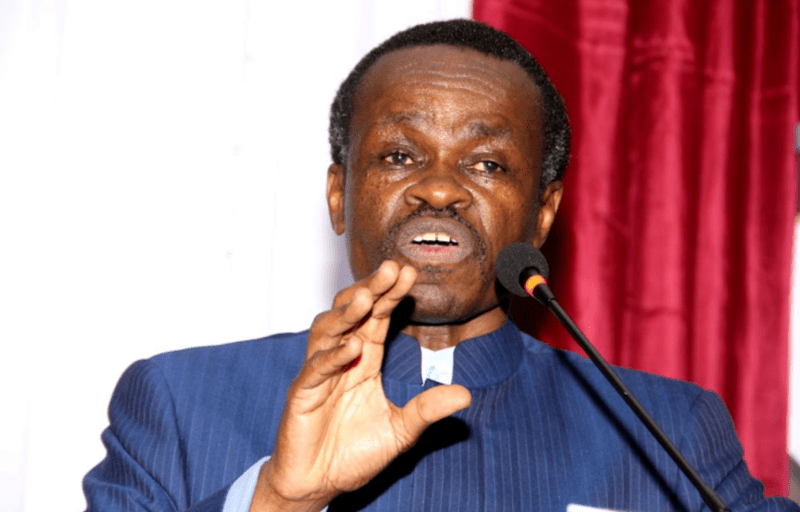 Details of leaked PLO Lumumba's letter to President Ruto on issues plaguing Kenya - Lawyer Patrick Lumumba.