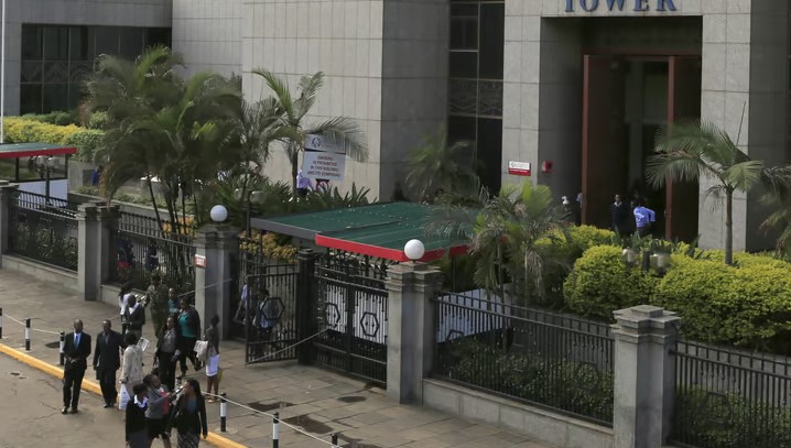 Foreigners visiting Kenya briefly not subject phone registration rule – KRA - The KRA headquarters in Nairobi. (Photo: Reuters)