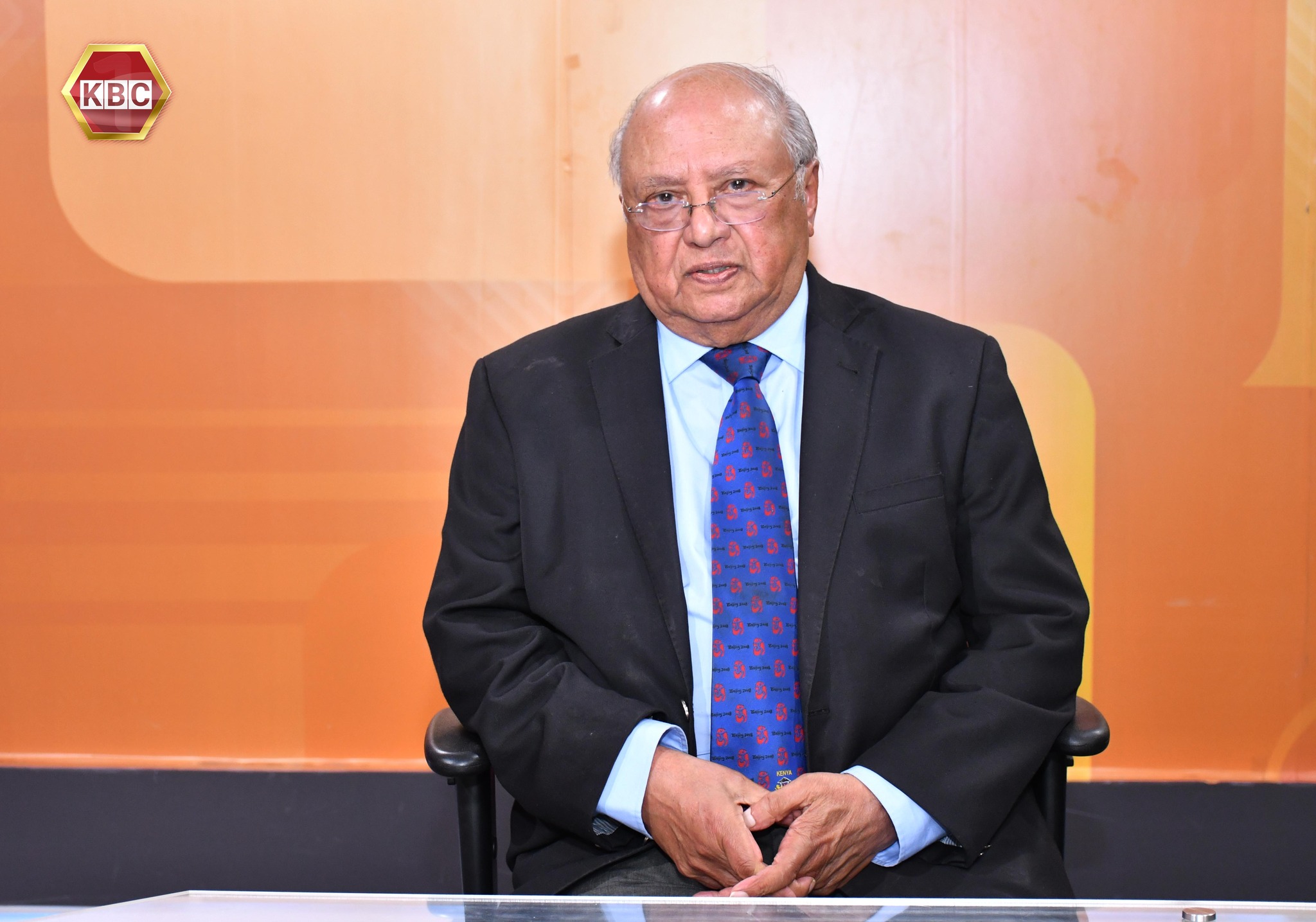 Former chairman of the Kenya Judges and Magistrates Vetting Board and prominent lawyer Sharad Rao