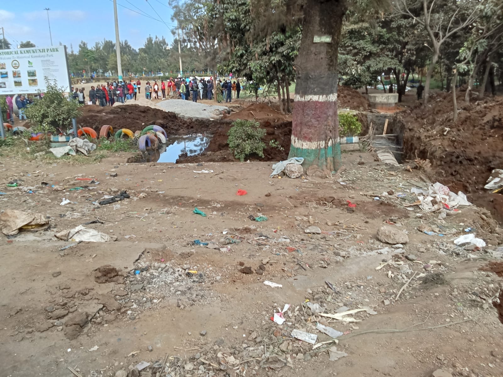 Architects demand action after tragic sewer line accident in Shauri Moyo