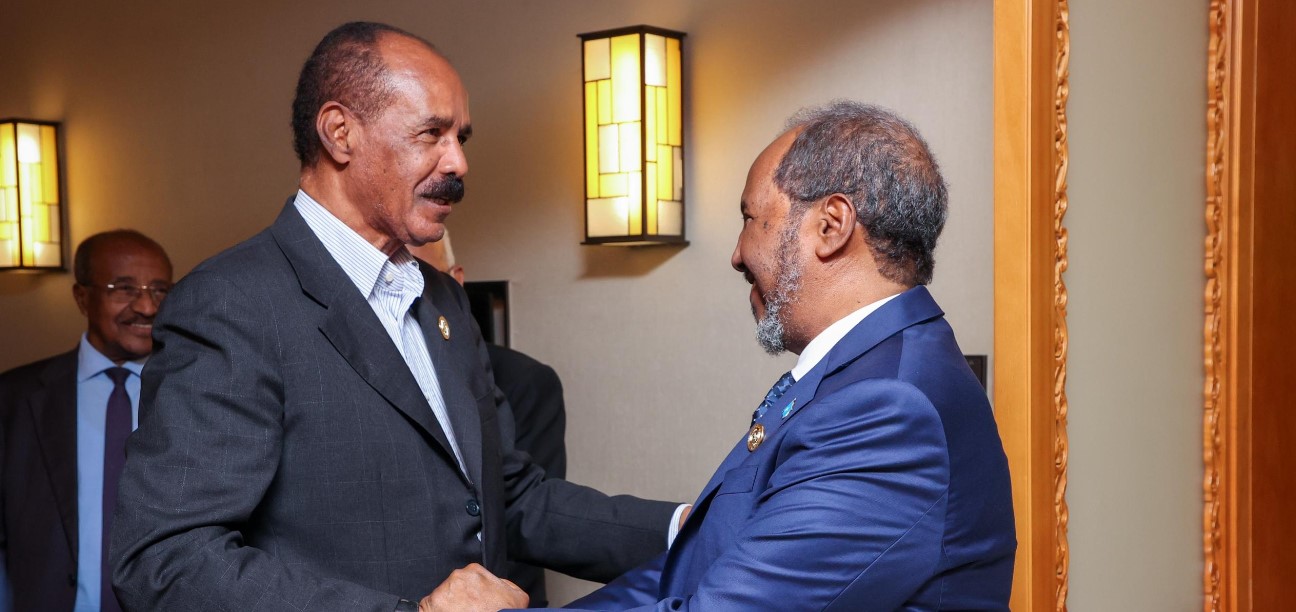 Somalia and Eritrea hold talks as tensions rise in the Horn of Africa