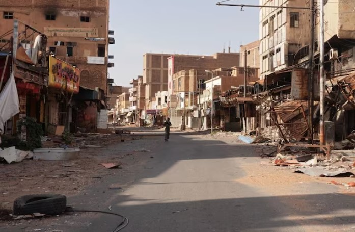 Countless numbers could die in Sudan without immediate action, UN official says - A view of a street in the city of Omdurman damaged by the ongoing civil war in Sudan which erupted in April 2023. (Photo: REUTERS/El Tayeb Siddig)