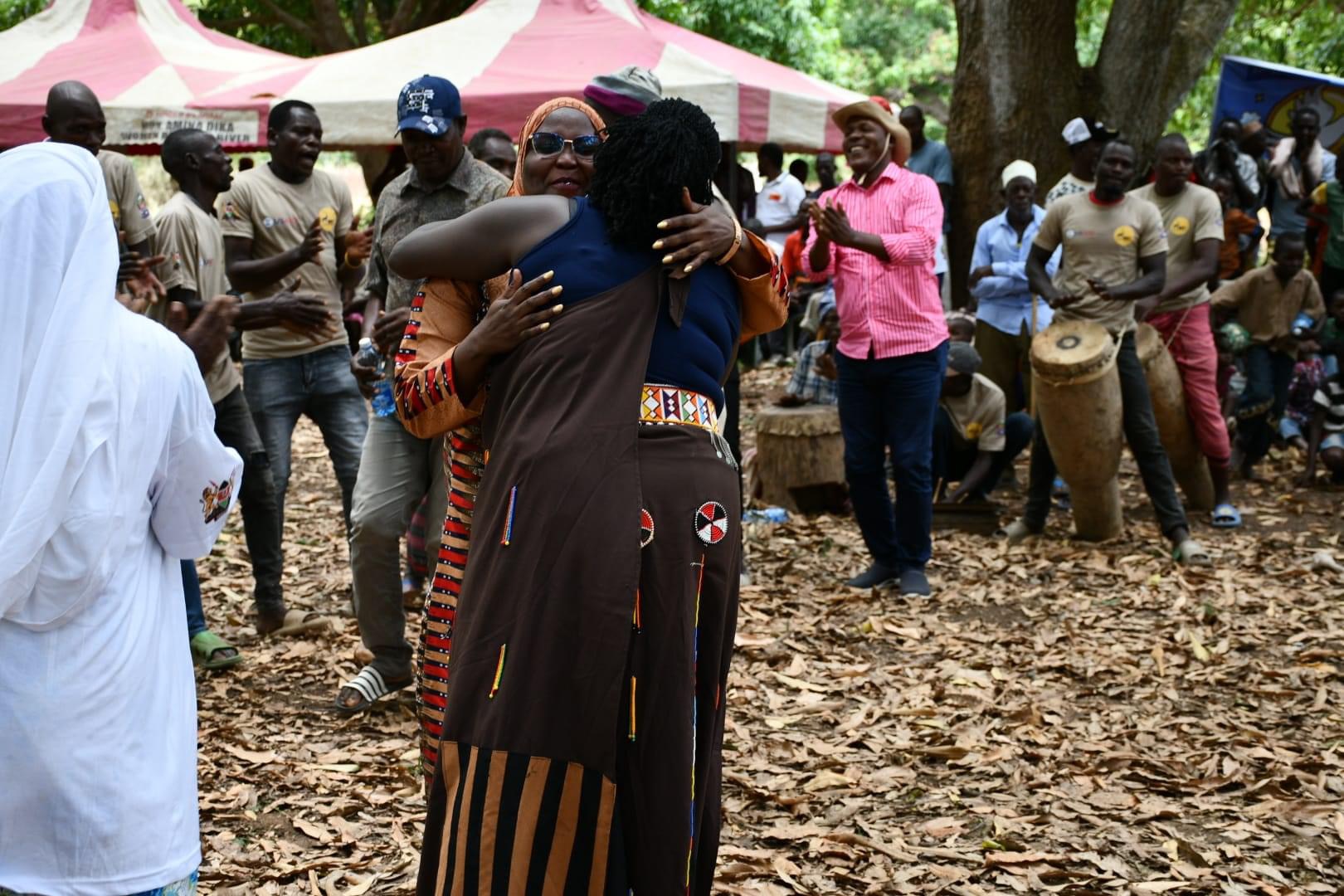 Tana River residents attend the International Day of Peace celebration in Tana River County on Saturday, September 21, 2024. (Photo: Handout)