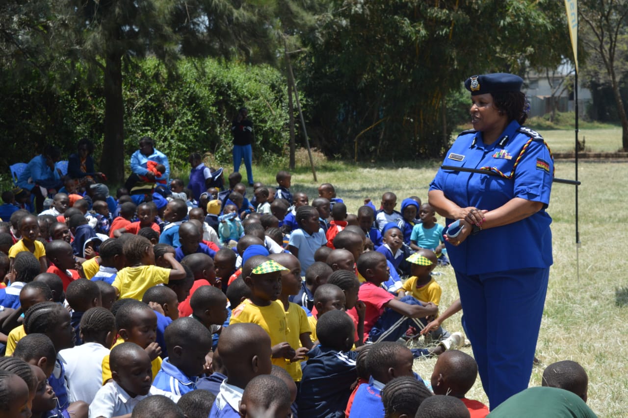 Police partner with Education ministry to sensitise learners on road safety