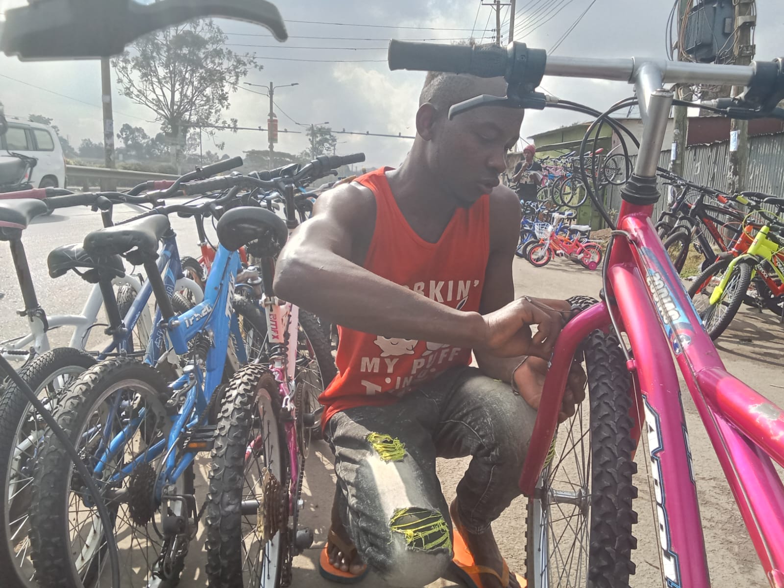 From Hobby to Business How a youth built bicycle empire in Eastleigh