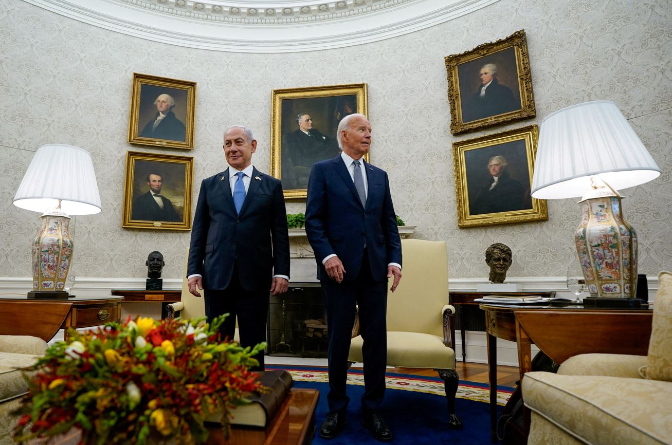 Biden says Netanyahu not doing enough to secure hostage deal