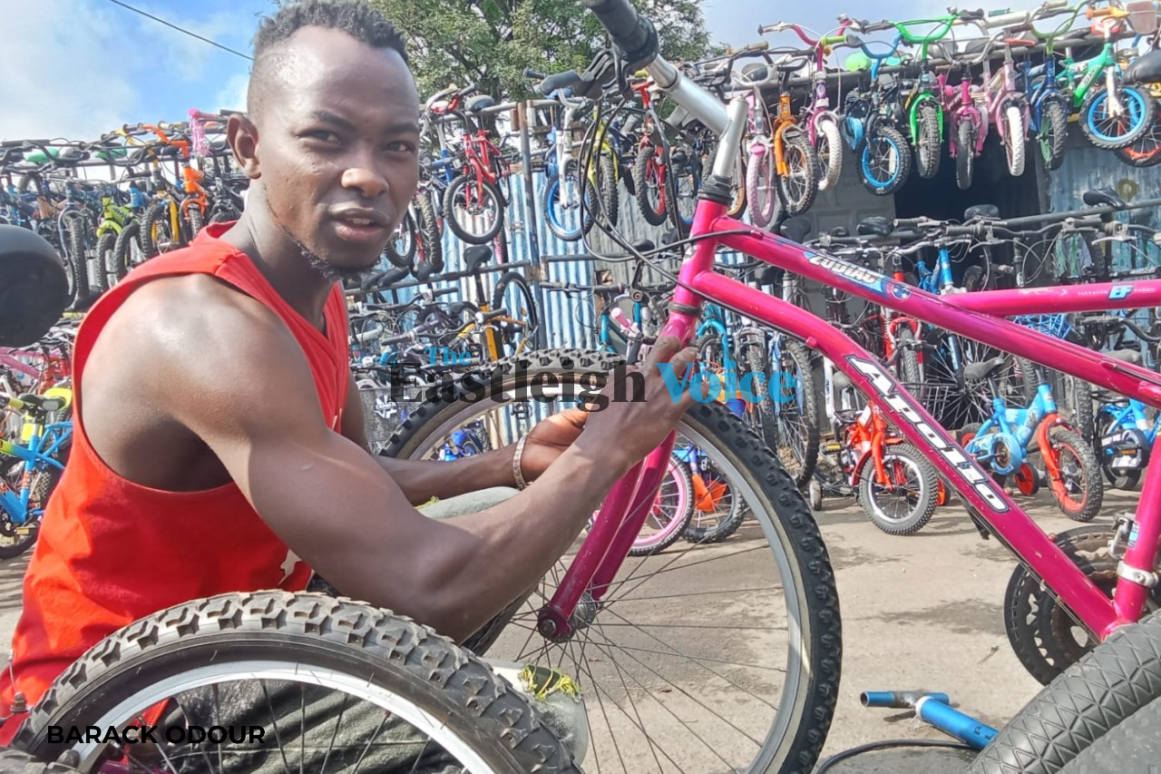 From Hobby to Business: How a youth built bicycle empire in Eastleigh with ex-UK bikes