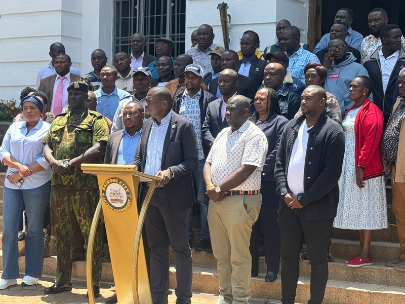 Nairobi police boss assures safety for traders relocating to new Kangundo Market