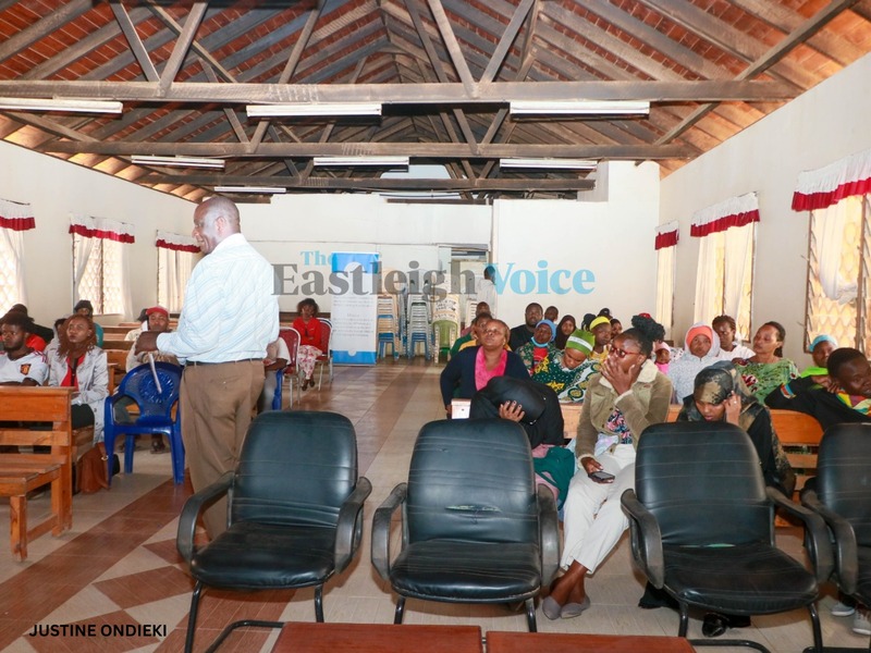 Youths voice concerns over unemployment, governance at peace forum in Eastleigh - Youths who attended the Youth and Stakeholders Peace Forum in Eastleigh Airbase Ward on September 18, 2024. (Photo: Justine Ondieki.)