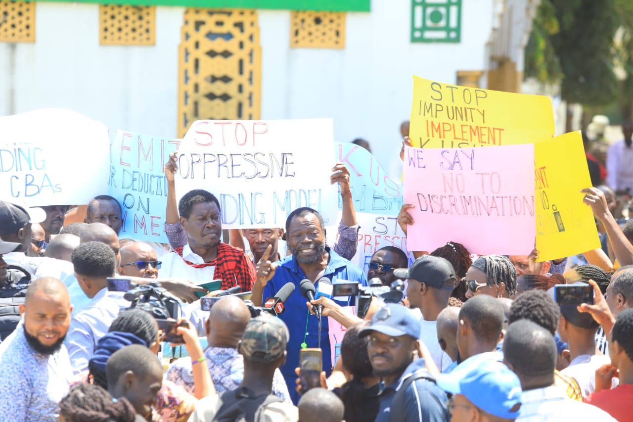 Court suspends UASU strike, orders lecturers to resume work as negotiations continue