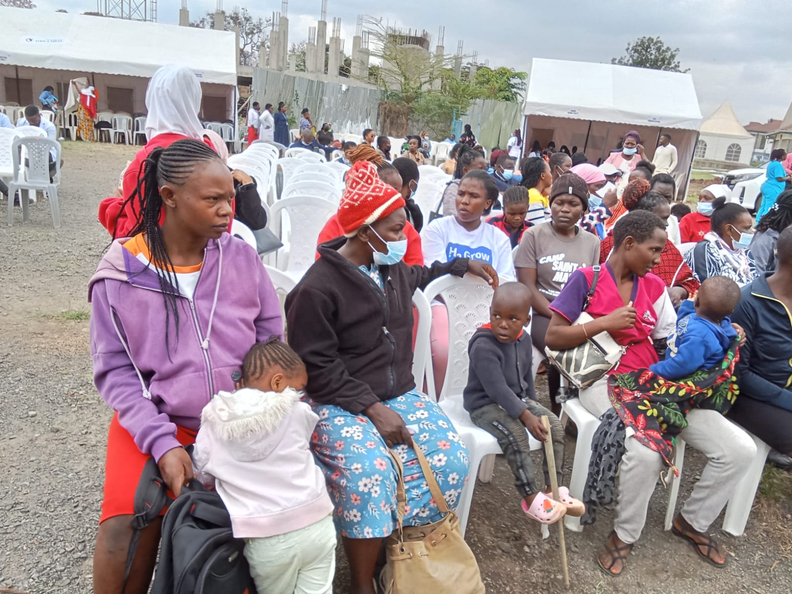 Relief for women as Nairobi's new health partnership tackles neglected diseases