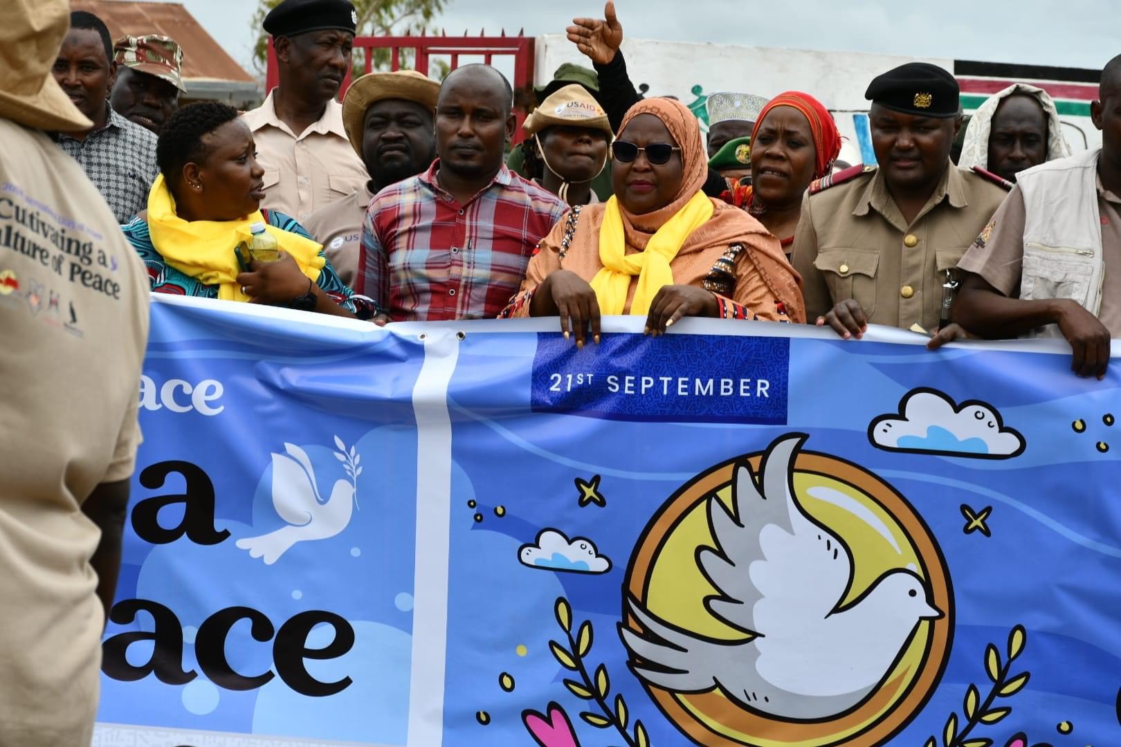 Collective call for peace as Northern Kenya residents mark World Peace Day