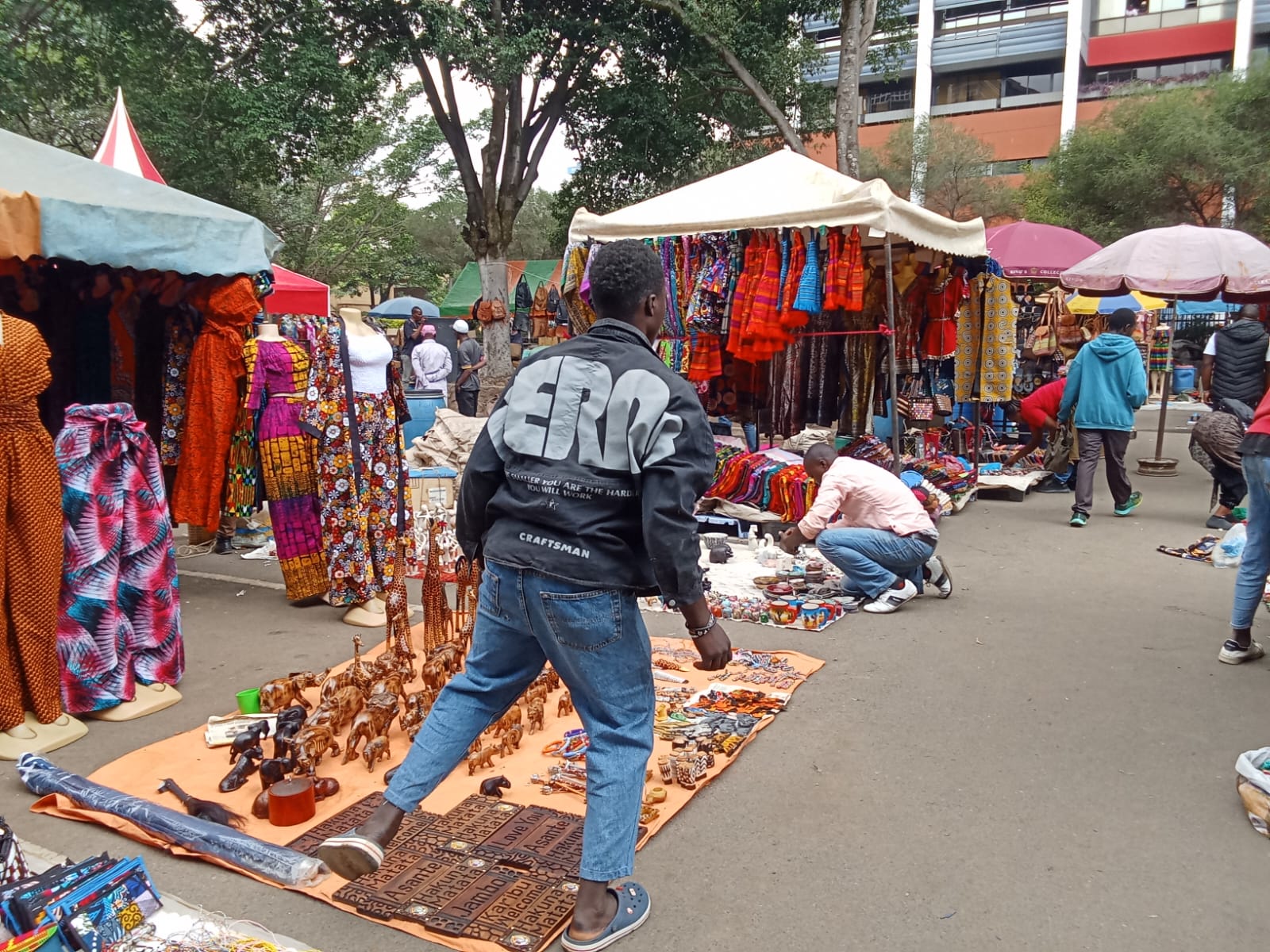 Maasai Market traders moved to Agha Khan Walk parking after demolitions